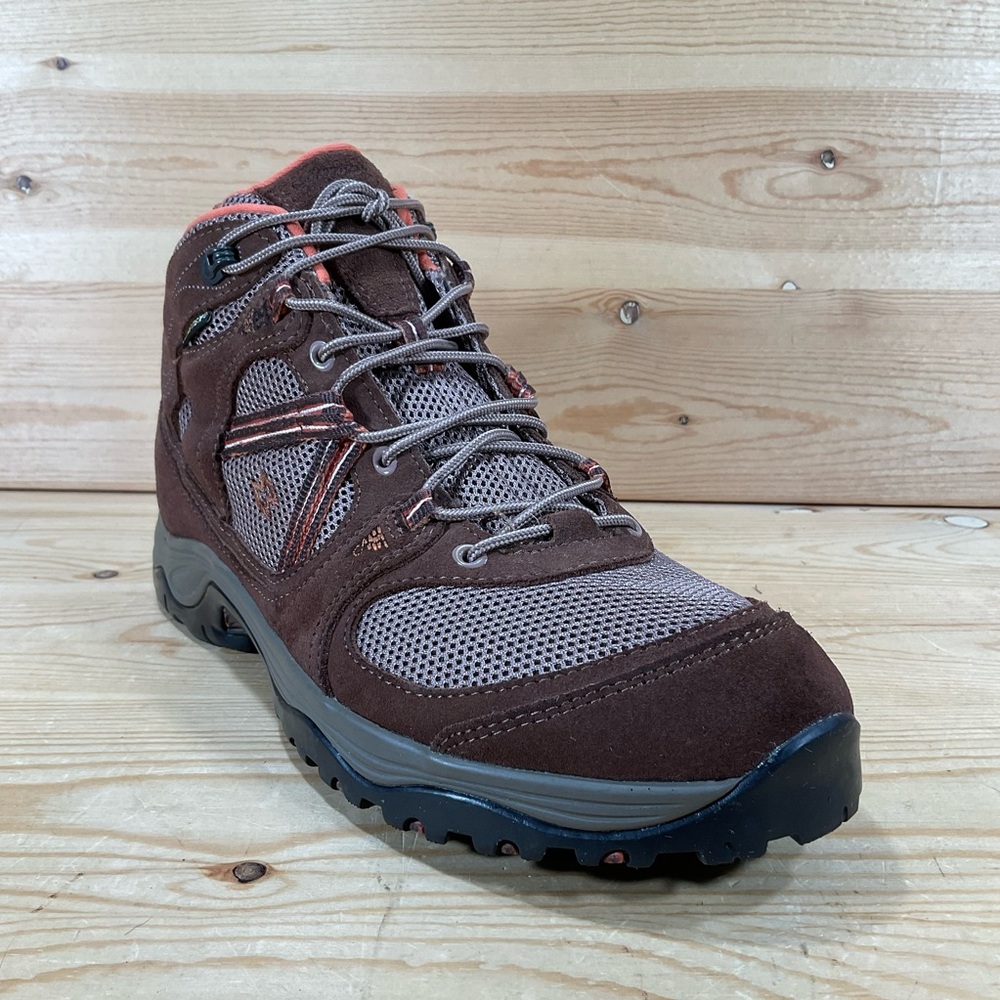 Garmont Amica Mid Leather GTX Hiking Boots Women’s 9.5 Brown Vibram Gore-Tex